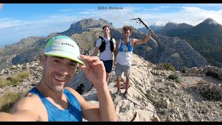 SóllerBunyola pasando por el Cornador Serra dAlfàbia y Penyal dHonor Trail Running Mallorca [upl. by Janice]