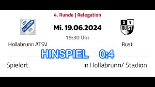 Relegation ATSV Hollabrunn gegen SV Rust [upl. by Kaspar]