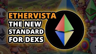 What is EtherVista  A Brand New Ethereum DEX VISTA Cryptocurrency [upl. by Granville291]