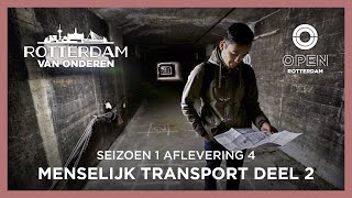 Maastunnel vs Erasmusbrug  Rotterdam van Onderen S1 4 [upl. by Aneis]