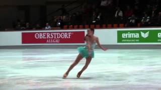 Nebelhorn 2015 Exhibition Gala Kailani CRAINE AUS [upl. by Ellednek]