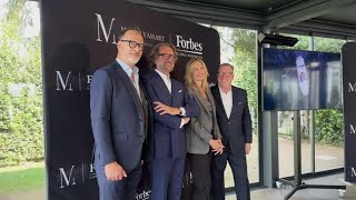 Lusso Forbes investe sul Lago di Como [upl. by Wooster]