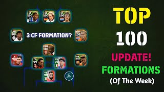 All Formations eFootball 2024 Mobile  new formation efootball 2024 🔥 [upl. by Morril]