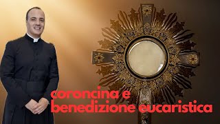 Coroncina della Divina Misericordia e benedizione eucaristica [upl. by Brodie]