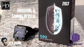 Logitech G90 Optical Gaming Mouse Unboxing amp Gaming review [upl. by Pearl]