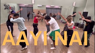 AAYI NAI  DANCE  BOLLYWOOD DANCE  ADITYA IYER CHOREOGRAPHY [upl. by Severn]