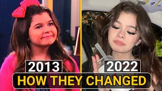 The Thundermans Cast Then and Now 2022  Addison Riecke [upl. by Eenaj]