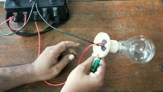 Method of Connecting Wattmeter for Single Phase Power Measurements [upl. by Acirretal]