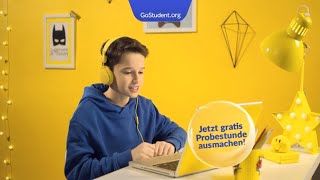 GoStudent  Die neue Art des Lernens TVClip 15 Sek [upl. by Materse]