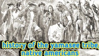 history of the yamasee tribe native americans [upl. by Nylanna]