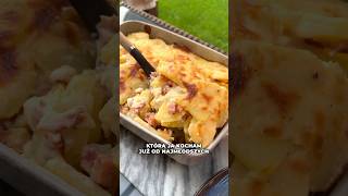 Zapiekanka ziemniaczana 🥔 furajedzenia recipe przepis potato [upl. by Ruffi]