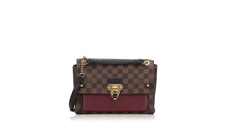 Louis Vuitton Damier Ebene Vavin PM Bordeaux [upl. by Hersh]