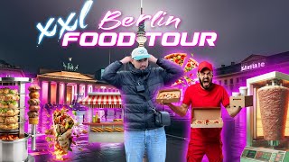 XXL BERLIN FOOD TOUR  ZADDY´S  SCHNITZERY CINNAMON ROLLS ETC [upl. by Januarius209]