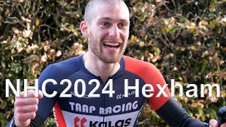 UK National Hill Climb Championship 2024 Dipton Mill Road Hexham 4K [upl. by Aleafar123]