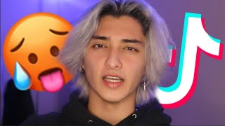 Reacting to Thirsty Tiktok Comments [upl. by Nylauqcaj]