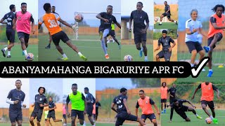 WAUUU❣️ABANYAMAHANGA BIGARURIYE APR FC BISANGA MURI 11 BAMBERE❣️BYIZA CNE [upl. by Fast]