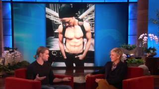 Chord Overstreet on Cory Monteith on Ellen Show [upl. by Crespi]