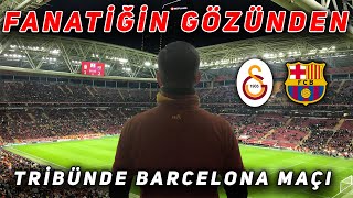 JORDİ ALBA TOPU VURUNCA ORTALIK KARIŞTI  Galatasaray 1  2 Barcelona Maçının Hikayesi [upl. by Meeki]