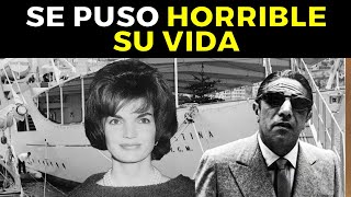 Cómo Aristóteles Onassis humilló a Jackie Kennedy [upl. by Nnylirak]