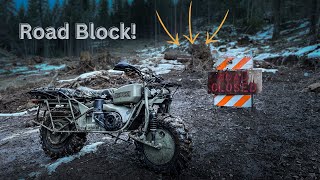 Exploring Ravaged Trails on the Rokon 2x2 [upl. by Strickman]