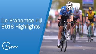 De Brabantse Pijl 2018  Full Race Highlights  inCycle [upl. by Stafani]