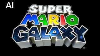 Super Mario Galaxy Bouy Base Galaxy AI Extended [upl. by Brittain]