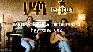 V4M AMAIA MIRANDA amp LUCIA FUMERO Hay una voz [upl. by Geoff]