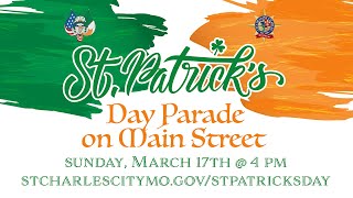 St Patricks Day Parade Promo 2024 [upl. by Akimahc]