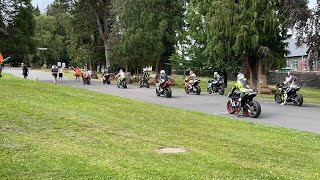 Aberdare Park Motorcycle Road Races Highlights 2022 [upl. by Tamis]