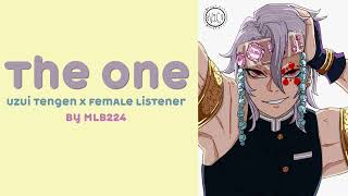 The One  Tengen Uzui x Female Listener  ONESHOT  Fanfiction [upl. by Euv]