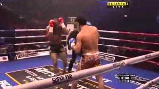 Tyrone Spong Vs Zabit Samedov Pt23 [upl. by Sarge]