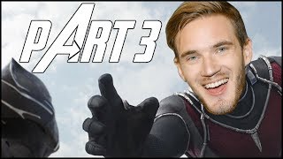 PewDiePie Becomes Giant Man  YouTube Civil War [upl. by Aidul785]