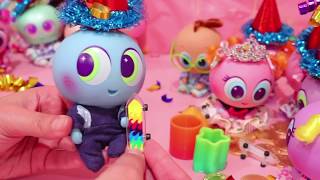 Navaries Birthday Party  Toys and Dolls Fun with Toy Babies  Sniffycat [upl. by Normalie]