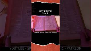 Book Page Turning ASMR [upl. by Massingill]