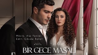 Bir Gece Masalı Dizi Müziği  Canfeza amp Mahir Yüzük [upl. by Bueschel]