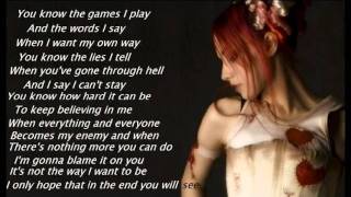 Opheliac  Emilie Autumn with lyrics [upl. by Starling]