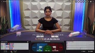 Live Baccarat on PlayNowcom [upl. by Varini]