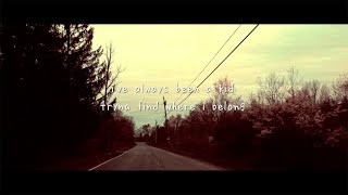 gnash  belong ft DENM lyric video [upl. by Mathis]