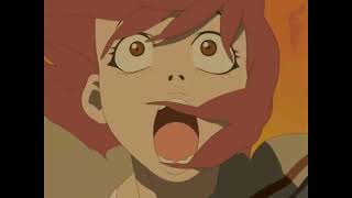 FLCL Ep 4  All Mamimi Samejima Scenes [upl. by Peskoff479]