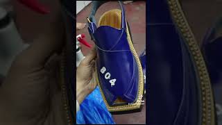 new design peshawari kaptan chappal qaidi 804its brand chappal full blue color [upl. by Krystalle]