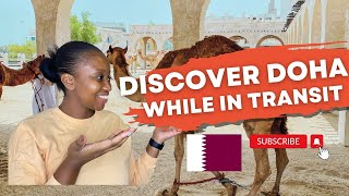 DISCOVER QATAR DOHA TRANSIT TOUR  EVERYTHING YOU NEED TO KNOW  TRAVEL TIPS amp TRICKS [upl. by Newg]