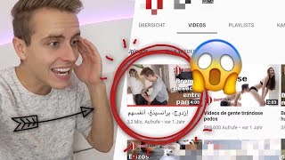 Youtuber aus Irak klaut mein Video  😨  Julienco [upl. by Urbana]