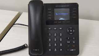 Factory Reset IP Phone Grandstream GXP2135 [upl. by Kezer]