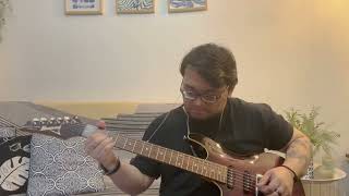 Cryin  Joe Satriani Eric Beronio Guitar Cover [upl. by Jamnis]