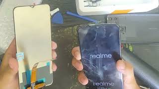 Realme C21Y Screen Replacement and Disassembly DIY RMX3261  Tagalog Tutorial [upl. by Alage820]