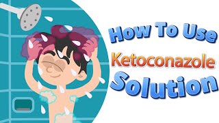 How to use Ketoconazole Solution for Dandrufffree amp Oilfree Scalp  Dandruff Treatment [upl. by Eimarej]