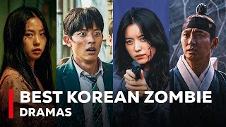 Best South Korean Zombie Dramas You Shouldn’t Watch Alone [upl. by Sal]