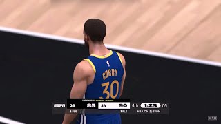 WARRIORS vs SPURS FULL GAME HIGHLIGHTS  October 11 2024  2024 NBA Pre Season Highlights 2K25 [upl. by Sire]