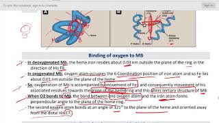 Hemoglobin and myoglobin [upl. by Atikel690]