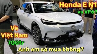 Vinfast VF6 sẽ có đối thủ xứng tầm đến từ Honda không Xe điện Honda EN1 mới [upl. by Herzig]